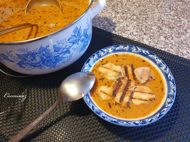 Falošná Tarhana polievka (Yalancı Tarhana çorbası) (fotorecept) - obrázok 6
