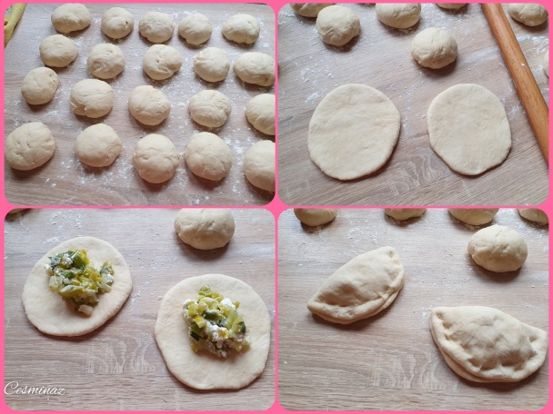 Syrovo-pórové poača (Poğaça) (fotorecept) - obrázok 5