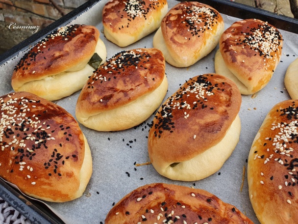 Syrovo-pórové poača (Poğaça) (fotorecept) - obrázok 7