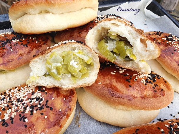 Syrovo-pórové poača (Poğaça) (fotorecept) - obrázok 8