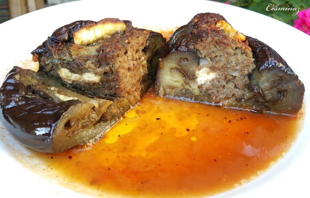 Plnený baklažán (Karniyarık) (videorecept) - obrázok 5