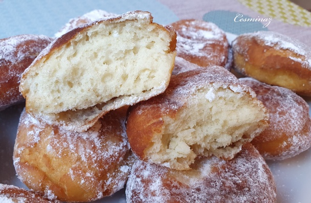 Fašiangové šišky z tvarohového cesta (videorecept) - obrázok 4