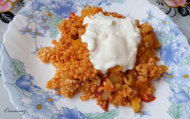Bulgur pilav (videorecept) - obrázok 4