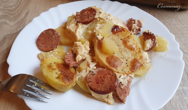 Prekladané zemiaky trochu inak (videorecept) - obrázok 4