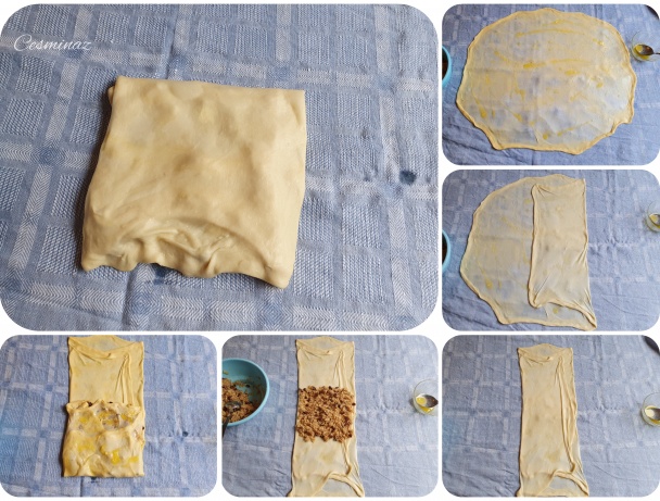 Jablková štrúdľa z panvice (fotorecept) - obrázok 4