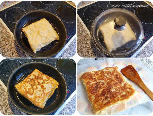 Jablková štrúdľa z panvice (fotorecept) - obrázok 5