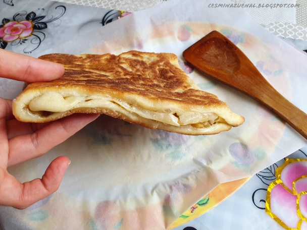 Jablková štrúdľa z panvice (fotorecept) - obrázok 6