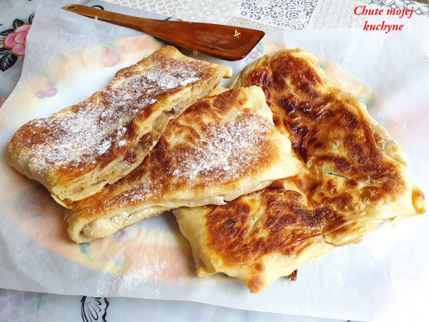 Jablková štrúdľa z panvice (fotorecept) - obrázok 7