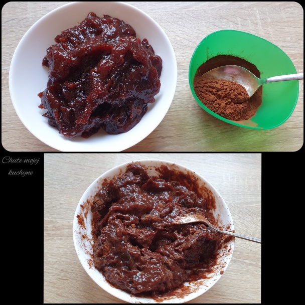 Jemné buchty s čoko-slivkovým lekvárom (fotorecept) - obrázok 2