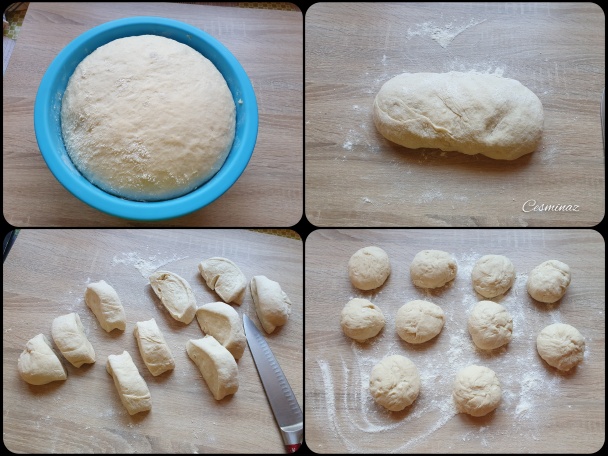 Jemné buchty s čoko-slivkovým lekvárom (fotorecept) - obrázok 3