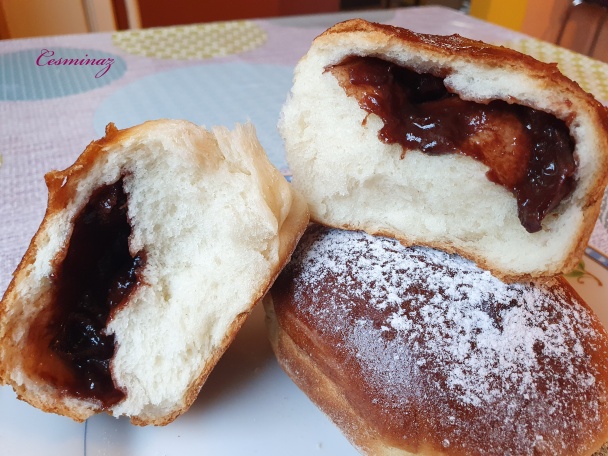 Jemné buchty s čoko-slivkovým lekvárom (fotorecept) - obrázok 8