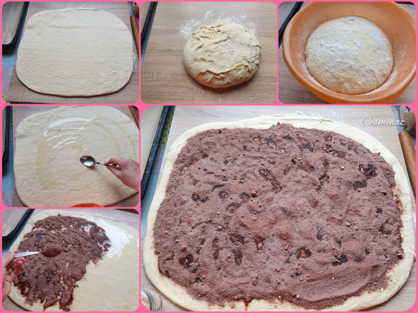 Fantasticky vláčne kakaovo-anízové osie hniezda (fotorecept) - obrázok 3