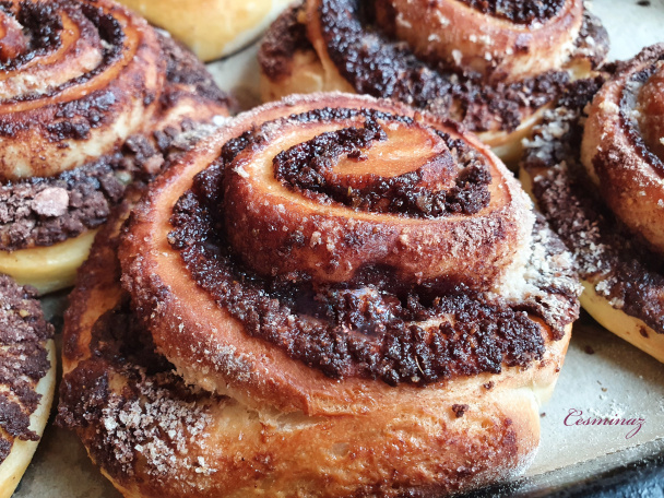 Fantasticky vláčne kakaovo-anízové osie hniezda (fotorecept) - obrázok 8