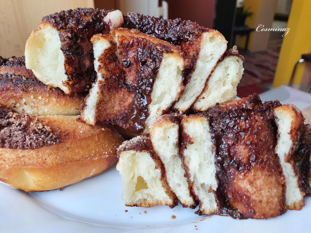 Fantasticky vláčne kakaovo-anízové osie hniezda (fotorecept) - obrázok 9