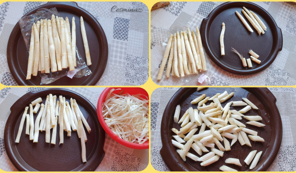 Špargľová omáčka / prívarok (fotorecept) - obrázok 1