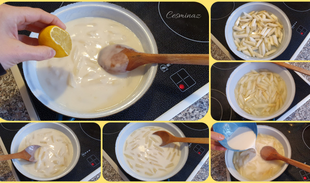 Špargľová omáčka / prívarok (fotorecept) - obrázok 2