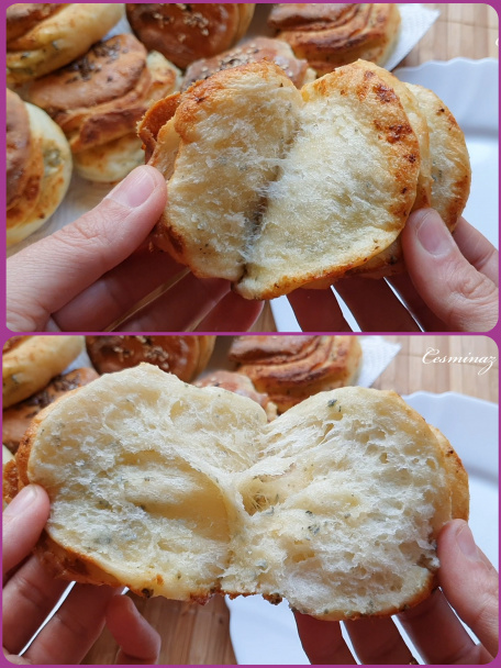 Skvelé pagáče s plesňovým syrom (videorecept) - obrázok 6