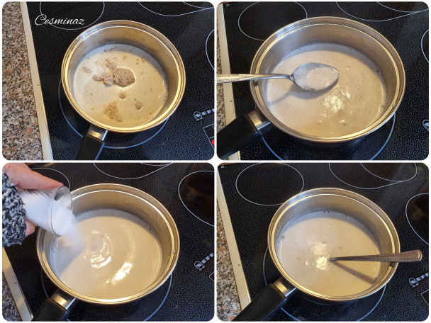 Mahlep - horúci mliečny nápoj (fotorecept) - obrázok 2