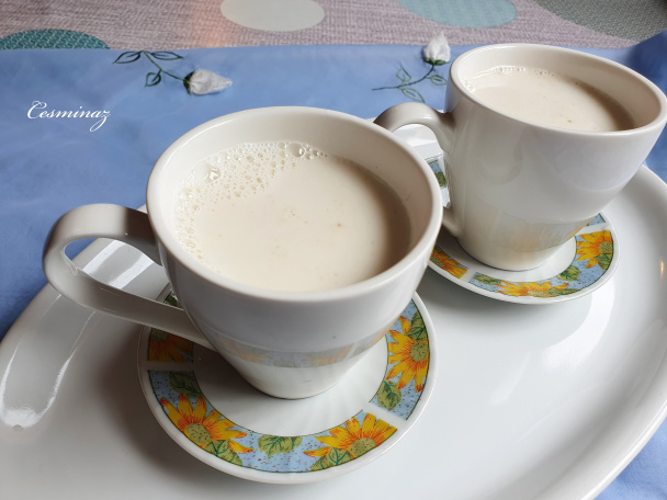 Mahlep - horúci mliečny nápoj (fotorecept) - obrázok 3
