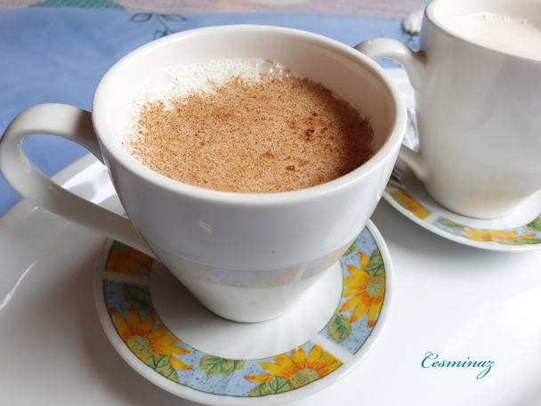 Mahlep - horúci mliečny nápoj (fotorecept) - obrázok 4