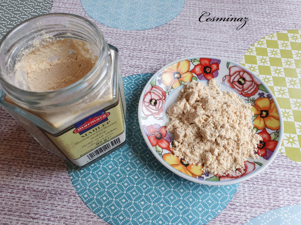 Mahlep - horúci mliečny nápoj (fotorecept) - obrázok 5