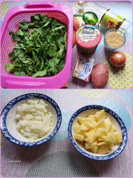 Paradajkovo-špenátový bulgur pilav (fotorecept) - obrázok 2