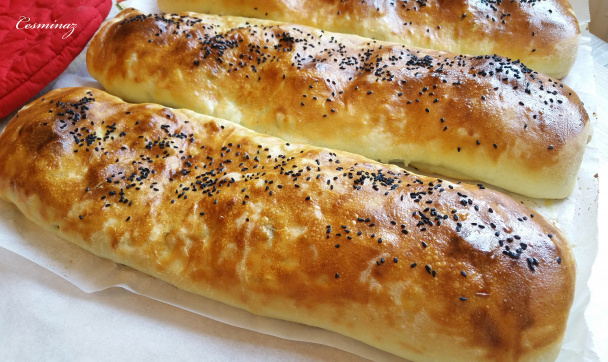 Špenátový börek (videorecept) - obrázok 4