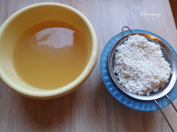 Köfte so šťavnatou ryžou a zemiakmi z jedného plechu (fotorecept) - obrázok 4