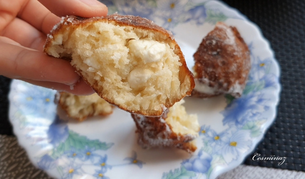 Tvarohové šišky (videorecept) - obrázok 3