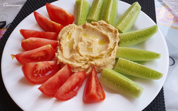 Klasický hummus (videorecept) - obrázok 2