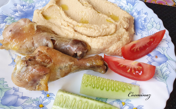 Klasický hummus (videorecept) - obrázok 3