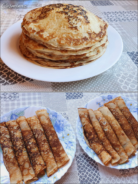 Klasické nadýchané palacinky (videorecept) - obrázok 3