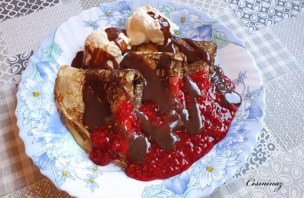 Klasické nadýchané palacinky (videorecept) - obrázok 4