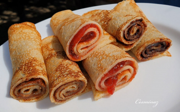 Klasické nadýchané palacinky (videorecept) - obrázok 5