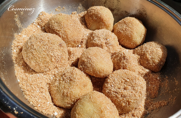 Slivkové gombóce podľa mojej mamy (videorecept) - obrázok 5