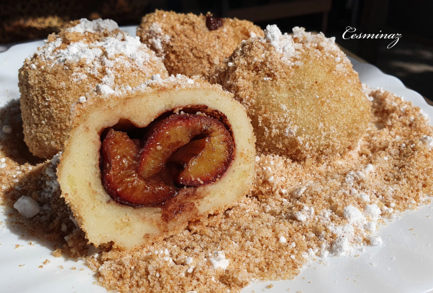 Slivkové gombóce podľa mojej mamy (videorecept) - obrázok 6