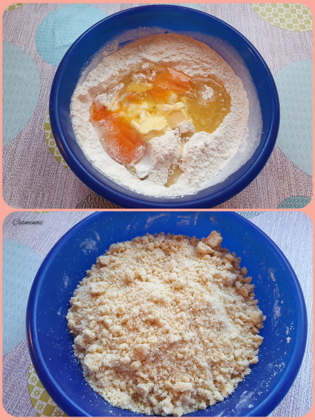 Mrveničkový tvarohový koláčik s chrumkavým povrchom (fotorecept) - obrázok 1