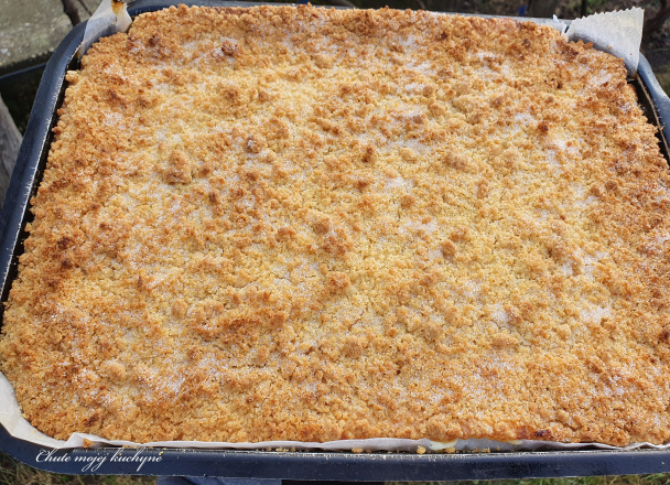 Mrveničkový tvarohový koláčik s chrumkavým povrchom (fotorecept) - obrázok 5