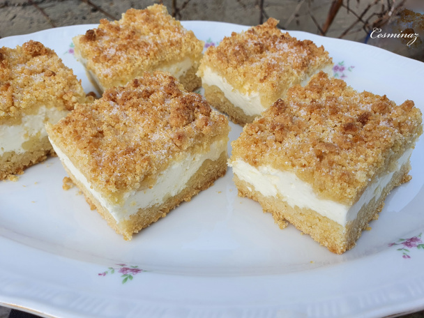 Mrveničkový tvarohový koláčik s chrumkavým povrchom (fotorecept) - obrázok 6