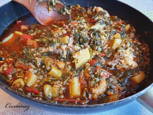 Výborné jedlo zo slezu nebadaného (fotorecept) - obrázok 6