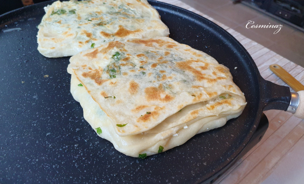 Börek z panvice z tenučkého cesta (fotorecept) - obrázok 5