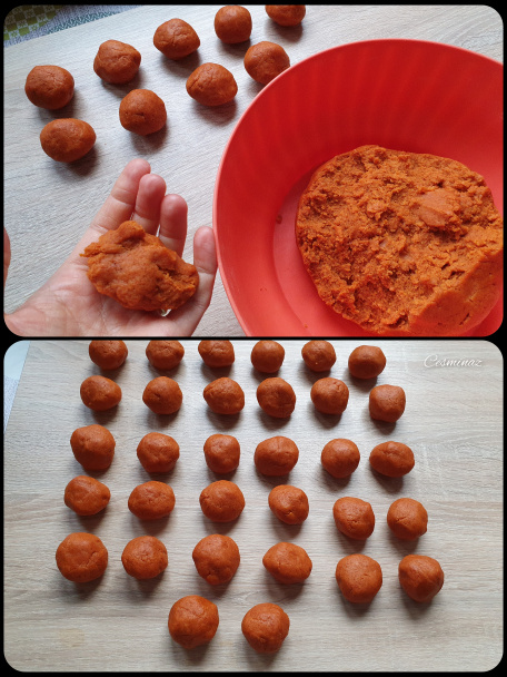 Kolieska s údenou chuťou - slané trvanlivé pečivko (fotorecept)  - obrázok 3