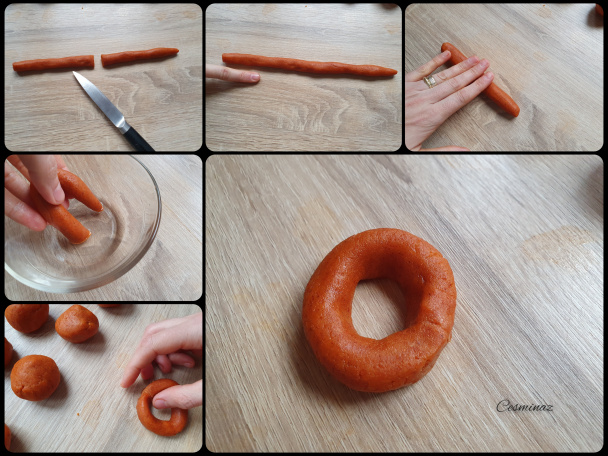 Kolieska s údenou chuťou - slané trvanlivé pečivko (fotorecept)  - obrázok 4