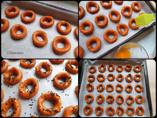 Kolieska s údenou chuťou - slané trvanlivé pečivko (fotorecept)  - obrázok 5