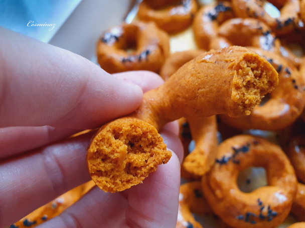 Kolieska s údenou chuťou - slané trvanlivé pečivko (fotorecept)  - obrázok 8