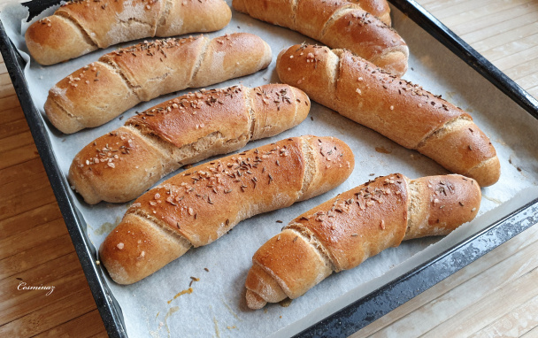 Výborné špaldové rožky (videorecept) - obrázok 2
