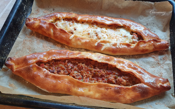 Pide - najlepšia turecká pizza (videorecept) - obrázok 4