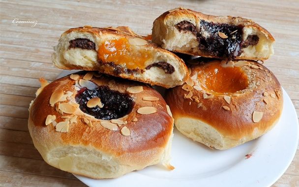Skvelé koláče s dvojakou plnkou (videorecept) - obrázok 6