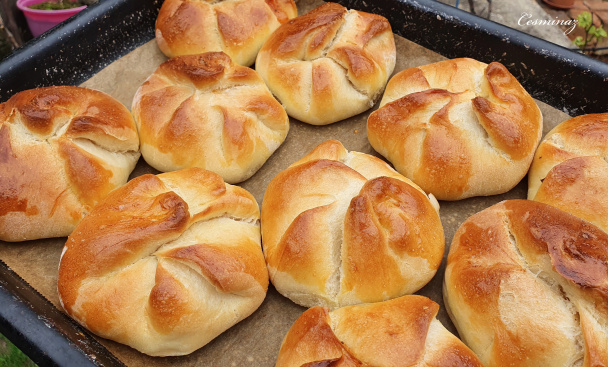 Skvelé tuniakovo-syrové pečivo / Poača (videorecept) - obrázok 5