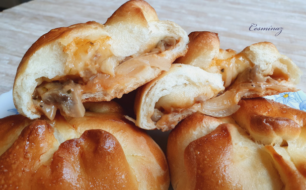 Skvelé tuniakovo-syrové pečivo / Poača (videorecept) - obrázok 6